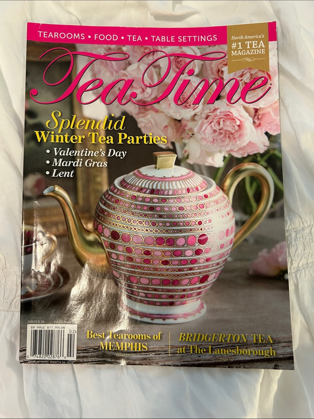 Teatime Magazine Jan/Feb 2026